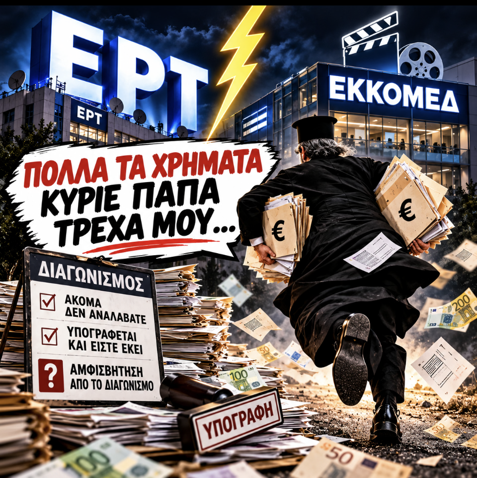 ΕΡΤ: «Πολλά τα χρήματα, κύριε Παπά… τρέχα μου!» – Δύο δικαστικές προσφυγές στον ορίζοντα για τις Γενικές Διευθύνσεις
